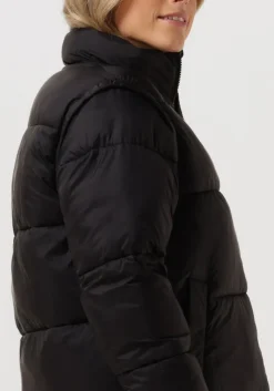 zwarte modström gewatteerde jas sammi jacket