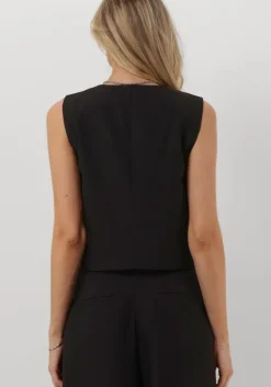 zwarte modström gilet galemd vest