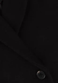 zwarte modström mantel odelia coat