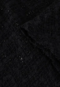 zwarte modström maxi jurk hendrickmd dress