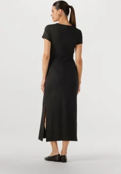 zwarte modström maxi jurk markmd dress