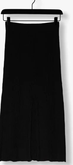 zwarte modström maxirok krissamd skirt