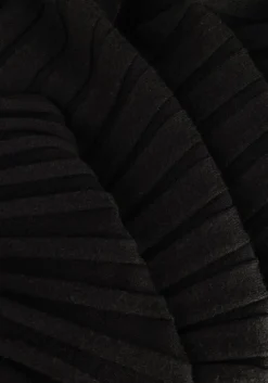 zwarte modström midi jurk avery dress