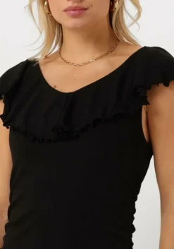 zwarte modström midi jurk hugomd dress