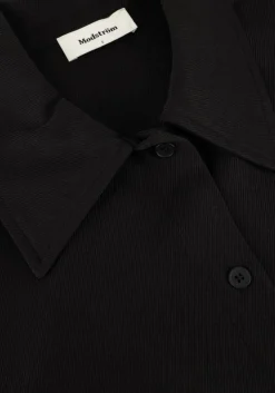 zwarte modström mini jurk kammymd dress