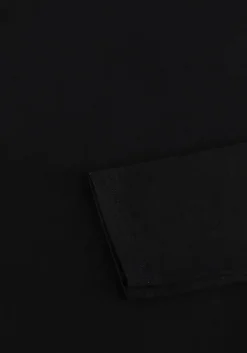 zwarte modström mini jurk tanner dress