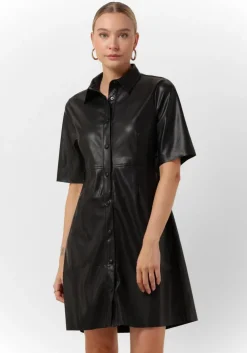 zwarte modström mini jurk alma dress