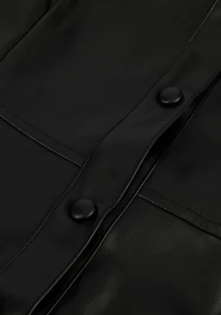 zwarte modström mini jurk alma dress