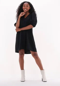 zwarte modström mini jurk asha dress