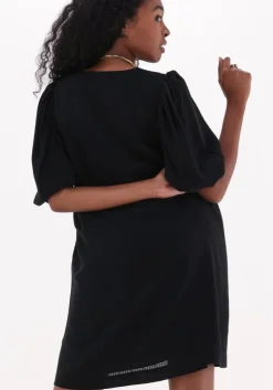 zwarte modström mini jurk asha dress