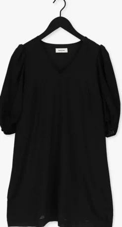 zwarte modström mini jurk asha dress