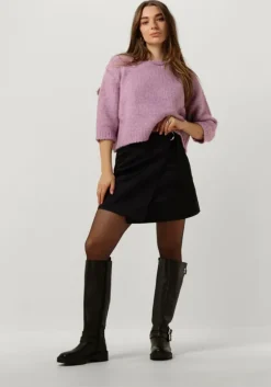 zwarte modström minirok gavinmd skirt