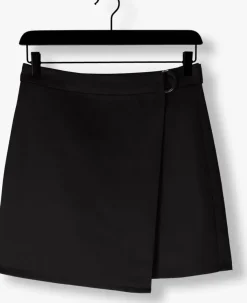 zwarte modström minirok gavinmd skirt
