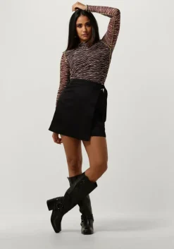 zwarte modström minirok gavinmd skirt