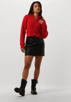 zwarte modström minirok kessimd short skirt