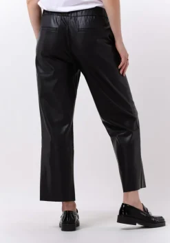 zwarte modström pantalon alma pants
