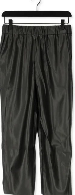 zwarte modström pantalon alma pants