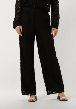 zwarte modström pantalon hattiemd pants