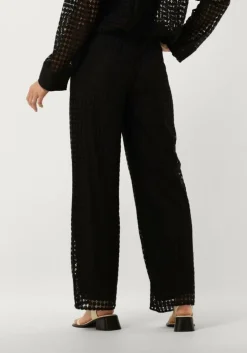zwarte modström pantalon hattiemd pants