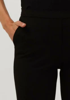 zwarte modström pantalon tanny pants