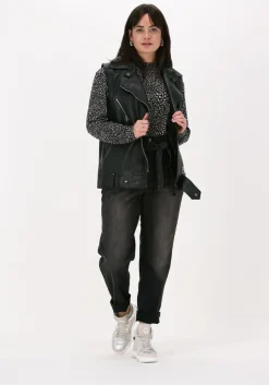 zwarte modström sweater omari sweat