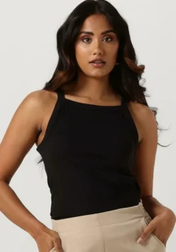 zwarte modström top daemd top