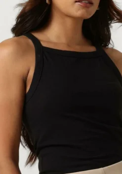 zwarte modström top daemd top