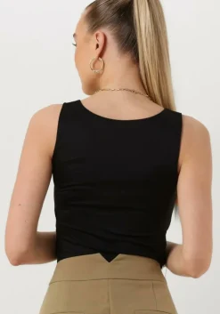 zwarte modström top himamd top