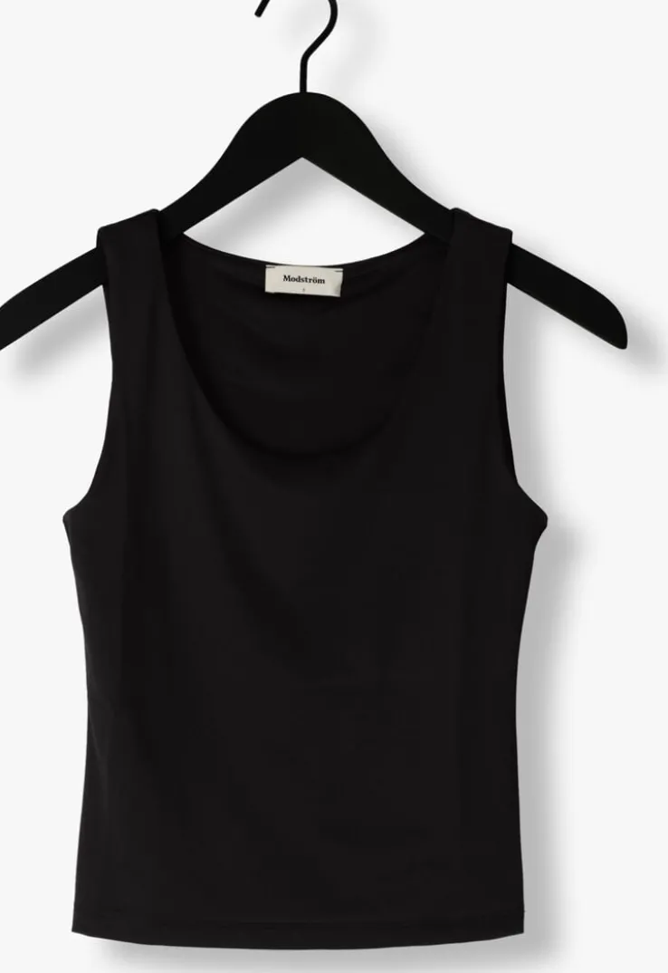 zwarte modström top himamd top