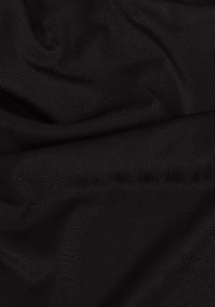 zwarte modström top himamd top