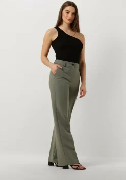 zwarte modström top igor one shoulder top