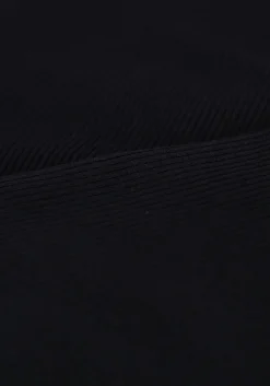 zwarte modström top krown t-shirt