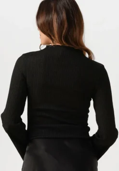 zwarte modström top laceymd top