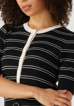 zwarte modström top pacificomd ss polo