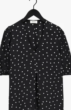 zwarte modström top ridder print top