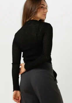 zwarte modström tops & t-shirts genifermd top