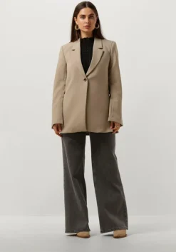 zwarte modström tops & t-shirts genifermd top