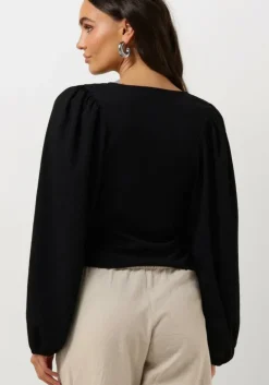 zwarte modström tops & t-shirts harlandmd top