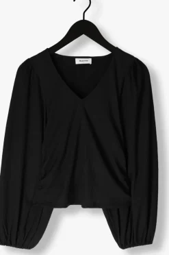 zwarte modström tops & t-shirts harlandmd top