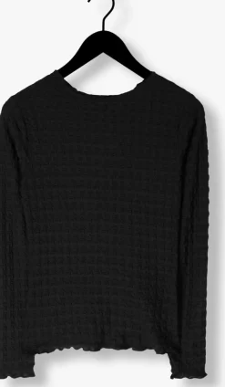 zwarte modström tops & t-shirts kimoramd ls top