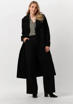 zwarte modström trenchcoats shay coat