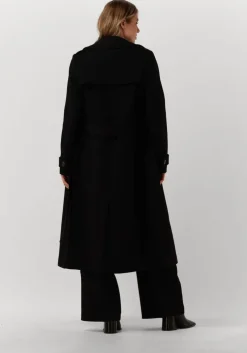 zwarte modström trenchcoats shay coat