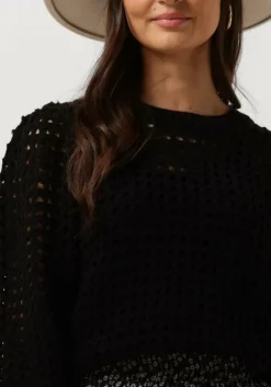 zwarte modström trui camden md o-neck