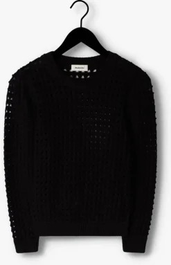 zwarte modström trui camden md o-neck