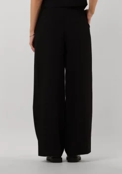 zwarte modström wijde broek galemd wide pants