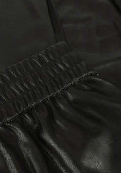 zwarte modström wijde broek faminamd pants