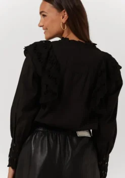 zwarte moliin blouses paisley