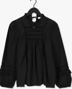 zwarte moliin blouses penelopy