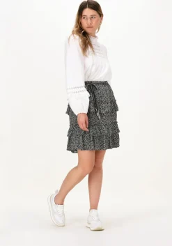 zwarte moliin minirok harmony