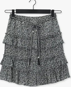 zwarte moliin minirok harmony